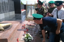 День пограничника в Набережных Челнах (фото)